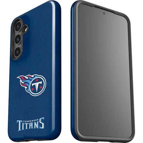 NFL Tennessee Titans Distressed Galaxy S24 Plus Impact Case